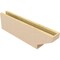 Ekena Millwork 4in. W x 8in. H x 28in. L Clemmons Woodgrain TimberThane Rafter Tail, Primed Tan RFTUR04X08X28CLERCPR - alternate 3